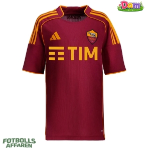 AS Roma Hemmatröja Kvinnor 2025-26 Kortärmad